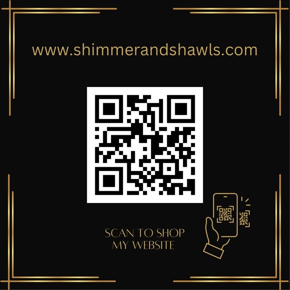 Hi there! 👋 Welcome to Shimmer & Shawls ✨ - Picture 4 of 6